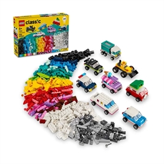 LEGO Classic: Kreativn vozila