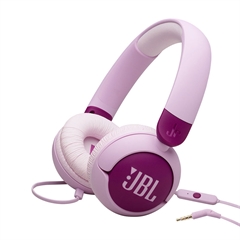 Naglavne slušalice JBL Junior 320, žičane, ljubičaste