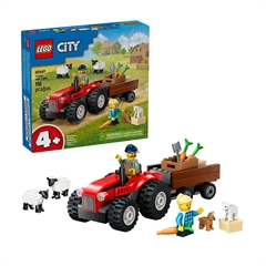 LEGO City: Crveni traktor s prikolicom