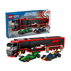 LEGO City: Kamion za F1 s autima RB20 i AMR24 za F1