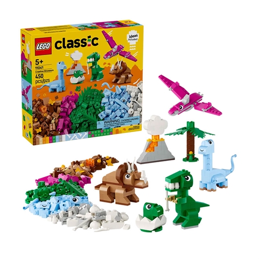 LEGO Classic: Kreativni dinosauri