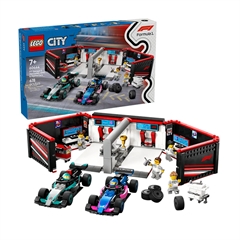 LEGO City: Garaža za F1 s autima Mercedes-AMG i Alpine