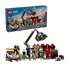 LEGO City: Odlagalište automobila