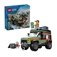 LEGO City: Terenski kamionet 4x4