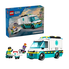 LEGO City: Kola hitne pomoći