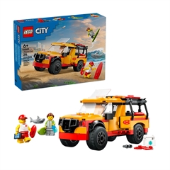 LEGO City: Kamion spasilačke službe na plaži