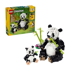 LEGO Creator 3in1: Divlje životinje: obitelj panda