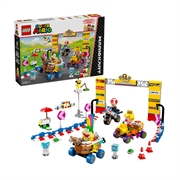 LEGO Super Mario: Mario Kart – Komplet Baby Peach i Grand Prix