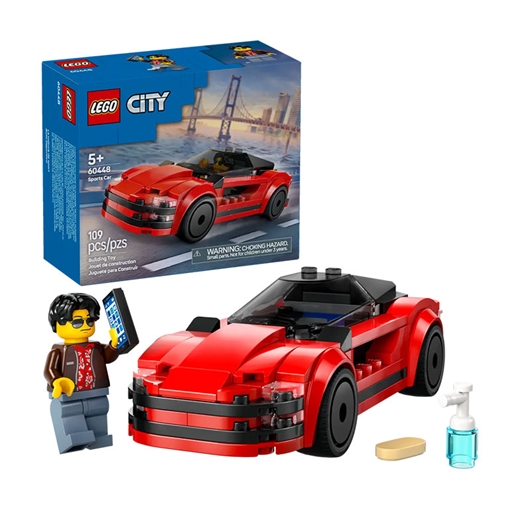 LEGO City: Crveni sportski auto