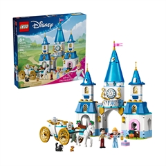 LEGO Disney: Pepeljugin dvorac i kočija s konjem