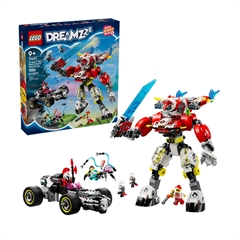 LEGO DREAMZzz: Cooperov robotski tigar i Zeroov sportski auto