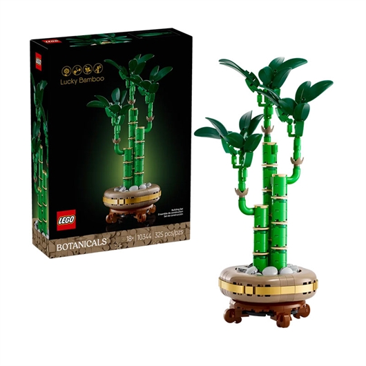 LEGO Botanical Collection: Sretni bambus