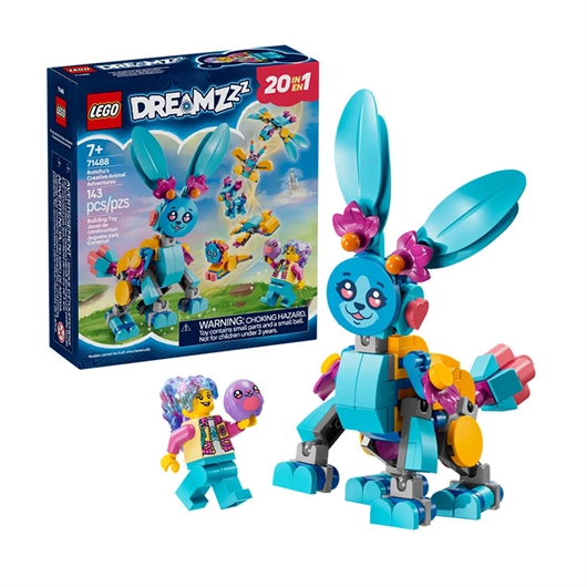 LEGO DREAMZzz: Pustolovine s kreativnim životinjama iz Bunchua