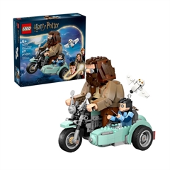 LEGO Harry Potter: Hagrid i Harry na motociklu