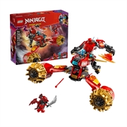 LEGO Ninjago: Kaijev mehanički olujni jahač