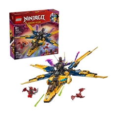 LEGO Ninjago: Rasov i Arinov olujni supermlažnjak