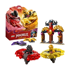 LEGO Ninjago: Bojni komplet za zmajski spinjitzu