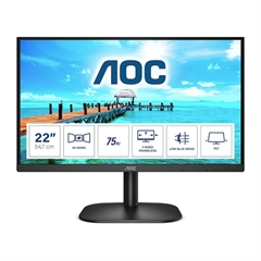 Monitor AOC 22B2H, 75Hz, 21.5''