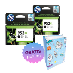 Komplet tinta HP L0S70AE nr.953XL (crna), original, 2 komada + GRATIS POKLON