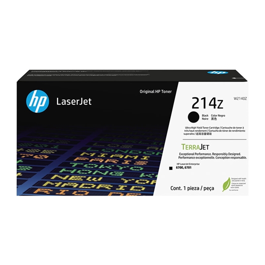 Toner HP W2140Z 214Z (crna), original