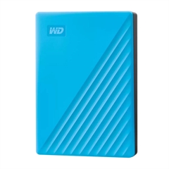 Vanjski prijenosni disk WD My Passport, 6 TB, plavi