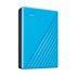 Vanjski prijenosni disk WD My Passport, 6 TB, plavi