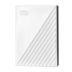 Vanjski prijenosni disk WD My Passport, 6 TB, bijeli