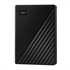 Vanjski prijenosni disk WD My Passport, 6 TB, crni