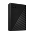 Vanjski prijenosni disk WD My Passport, 6 TB, crni