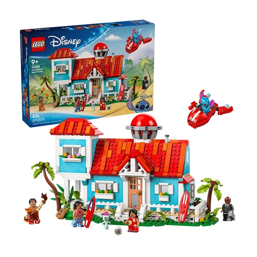 LEGO Disney: Lilo i Stitch u kući na plaži